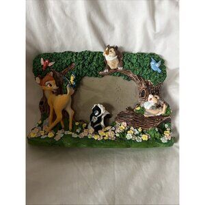 Retired Disney Bambi Scene photo 8x 6 frame Thumper & Flower